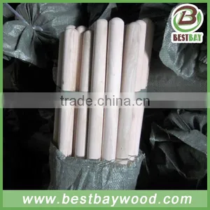 120*2.8cm Foldable Mop Stick,wooden Handle Walking Stick thumbnail-5