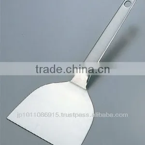 Stainless Steel Japanese Cooking Turner Okoshigane Turner thumbnail-1