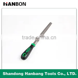 Professional Plastic Handle Semicircle File With T12 Steel Material thumbnail-2
