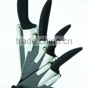 White Color Ceramic Blade Knife Set thumbnail-1