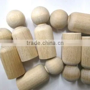 Wooden Peg Doll thumbnail-3