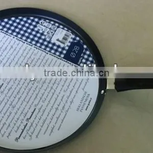 Flat-bottomed Frying Pan thumbnail-1