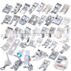 Sewing Supplies Accessories Tools, Domestic Sewing Machine Foot Presser Feet Set (42 Pcs Set) thumbnail-1