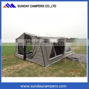 Australian Style Best 4x4 Pop up Trailer Tent Discount Camping Equipment thumbnail-1