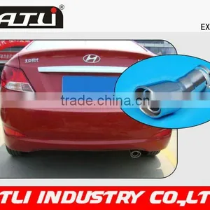 VERNA Car Stainless Steel Akrapovic Carbon Tip thumbnail-1