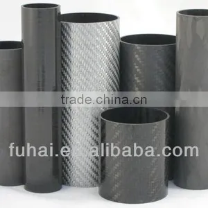 2013 Hot Sale Large Diameter Carbon Fiber Tube thumbnail-1