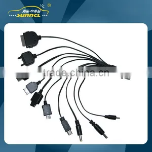Multi-use Car Charger Cables for Apple and Samsung Micro USB Devices thumbnail-1