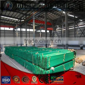 Highway Construction-- Plastic Spraying Guardrail Plate thumbnail-1