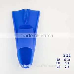 Silicone Material Swimming Fins Short Fins thumbnail-5