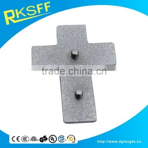 Top Sale Factory Price Cross - Shaped Metal Die Casting Logo In Promotion thumbnail-4