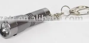 77374 Aluminium LED Torch With Keychain thumbnail-1