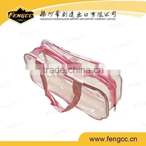 Pvc Bag/ Body Wash Bag Heat Seal Transparent Pvc Bag thumbnail-4
