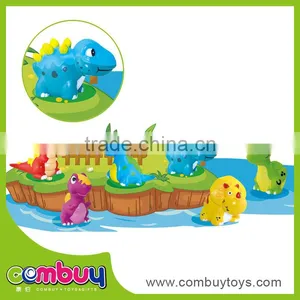 Most Popular Plastic Mini Cartoon Toy Dinosaur Park thumbnail-1