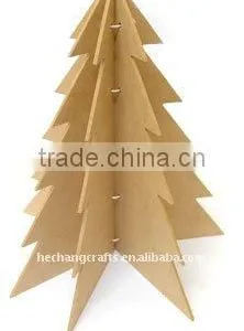 Wooden Crafts Tree for Christmas Decoration thumbnail-1
