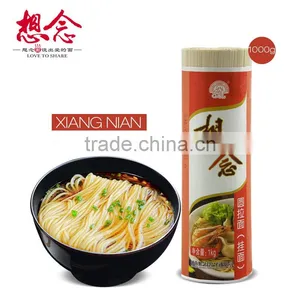 1000g Ramen Noodles Chinese Pasta Xiang Nian Brand thumbnail-1