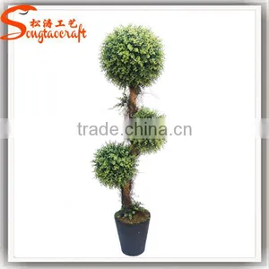 Indoor Home Decorative Artificial Tree Factory Price Fake Artificial Flower Tree thumbnail-3