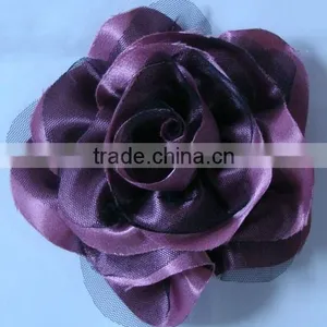 Cotton Fabric Brooch thumbnail-1
