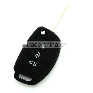 Popular China Manufacturer Cheap Silicone Car Key Protector for Hyundai thumbnail-2