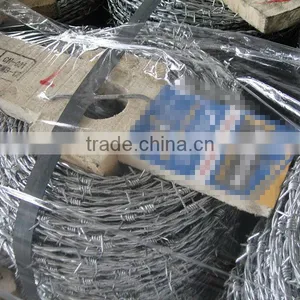 High Strength Heavy Duty Galvanized Barbed Wire thumbnail-2
