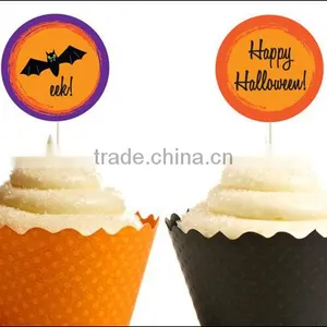 Hywoostick Halloween Custom Flag Toothpick thumbnail-1