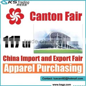 The Most Professional 117th Canton Fair Fashion Apparel Purchase Agent thumbnail-1