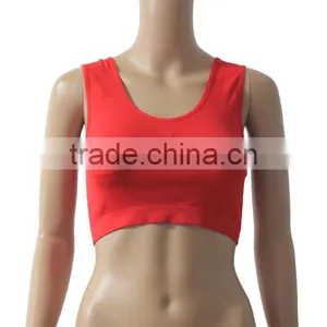 Simple Lady Sports Bra With Removable Padding/custom Sports Bra thumbnail-1
