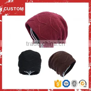 Hot Sale High Quality Custom Cheap Wholesale Beanie Hat Winter Knitted Hat With Your Logo thumbnail-4
