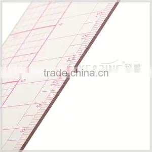 Kearing Brand Straight 45cm Sewing Pattern Drawing Template in Sandwich Printing #8095 thumbnail-5