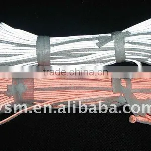 Elastic Cotton Reflective Piping for Garment thumbnail-1