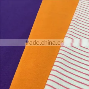 High Quality Combed Cotton Knitting Single Jersey Fabric for Kids thumbnail-1