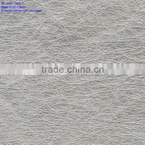 PU Artificial Leather for Shoes, Synthetic Leather for Making Shoes thumbnail-1