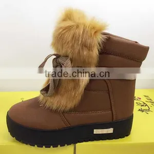 GZY Ladies Shoes Guangzhou Boots Stock High Quality Wearable Stock Export China Italy Model 2017 Charming thumbnail-4
