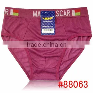 Cheap Stock Cotton Men Brief thumbnail-1