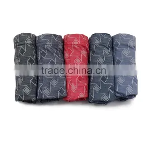 Free Size MenUnderwear Sexy Printing Bamboo Fabric Men Shorts Cheap Men Boxers thumbnail-1