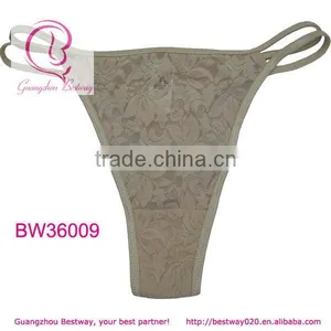 Girl Sex Image Sex Thong g String Transparent Lace Double String thumbnail-1