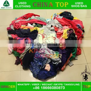 Dubai Style Door to Door Mixed Bales 45kg Used Clothing Export thumbnail-5