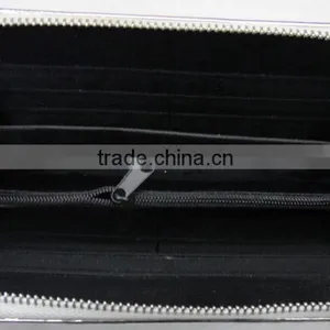 Fashion New Silver Stitching Crown Leather pu Wallet thumbnail-4