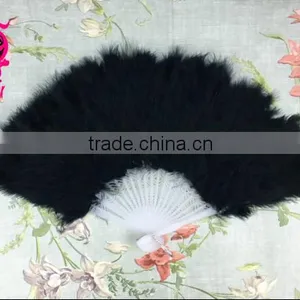 China Supplier Feather Fan Wedding Occasion and Party Decorations Event Party Item Type Dancing Feather Fans thumbnail-4