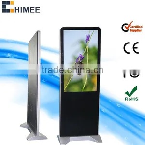 Touch hd Video Network Advertising Media Player 42inch With USB Port thumbnail-1