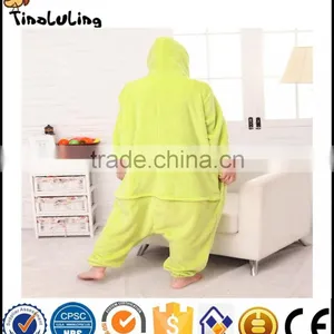 2017 New Flannel Pea Piece Pajamas Wholesale Cheap Flannel Pajamas thumbnail-3