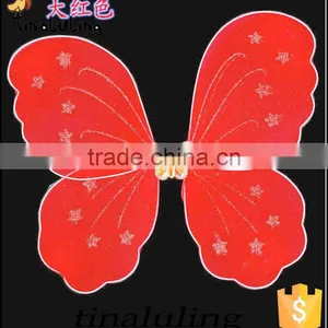 Wholesale Factory Directly Girls Single Cheap Angle Fairy Wings for Party Decorations thumbnail-1