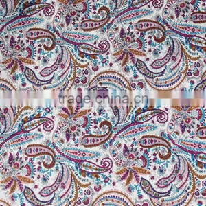 Factory Direct Sale High Quality Cotton Fabric Printed Garment Fabric thumbnail-1