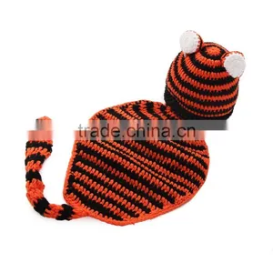 Fashion Animal Newborn Infant Clothing Set Cute Crochet Clothes For Baby Winter Knitted Outfits thumbnail-4