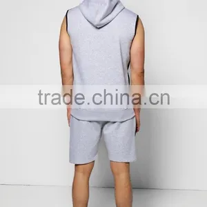 New Trendy Sports Suits for Men Gym Fitness Tracksuits Custom thumbnail-2