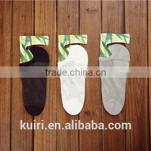 Men's Ankle Socks Soccer Summer Mesh Breathable Thin Boat Socks For Male Solid White Black Gray Colors 3d Men Sport Socks thumbnail-1