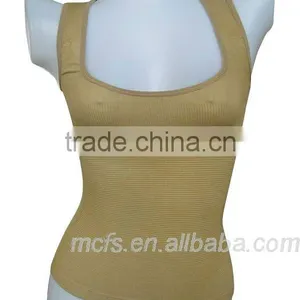 Hot Sale Nude Camisoles Seamless Women Underwear Sexy Cheap Women's Tank Top thumbnail-3