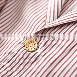 2017 New Latest Design High Quality Factory Price Flax Striped Boy Suit thumbnail-5