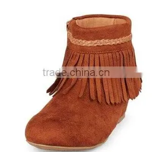 2017 Winter Wholesale Baby Cowboy Boots Leather Kids Boots Fashion for Kids thumbnail-5