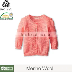 Sweater Designs for Kids OEM, Latest Design Cardigan Baby thumbnail-1