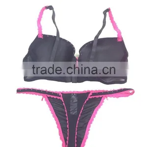 Glamorous Bra & Panty Sets Hot Sexy Photo Image Women Underwear Never Stop Hot thumbnail-3